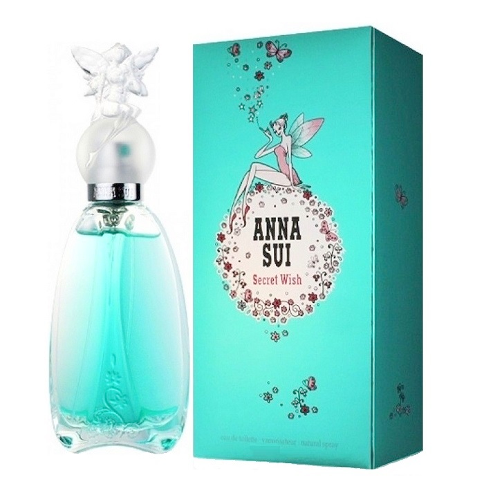 Secret Wish Perfume by Anna Sui 2.5oz Eau De Toilette Spray for women Secret Wish Perfume by Anna Sui 2.5oz Eau De Toilette Spray for women